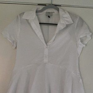 HD in Paris Poplin Blouse (Anthropologie)